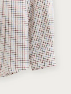 Franela-Alvaro Moreno CAMISA FLANNEL CHECKS Burdeos