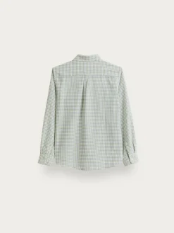 Camisas-Alvaro Moreno CAMISA FLANNEL CHECKS KIDS Verde