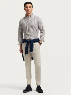 Franela-Alvaro Moreno CAMISA FLANNEL CHECKS Mostaza