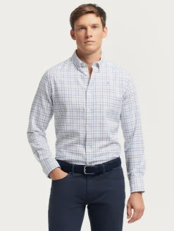 Franela-Alvaro Moreno CAMISA FLANNEL CHECKS Verde