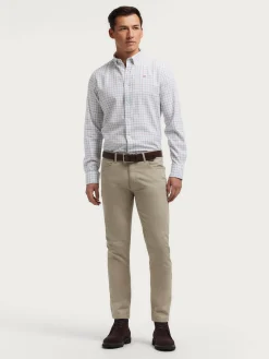 Franela-Alvaro Moreno CAMISA FLANNEL CHECKS Verde