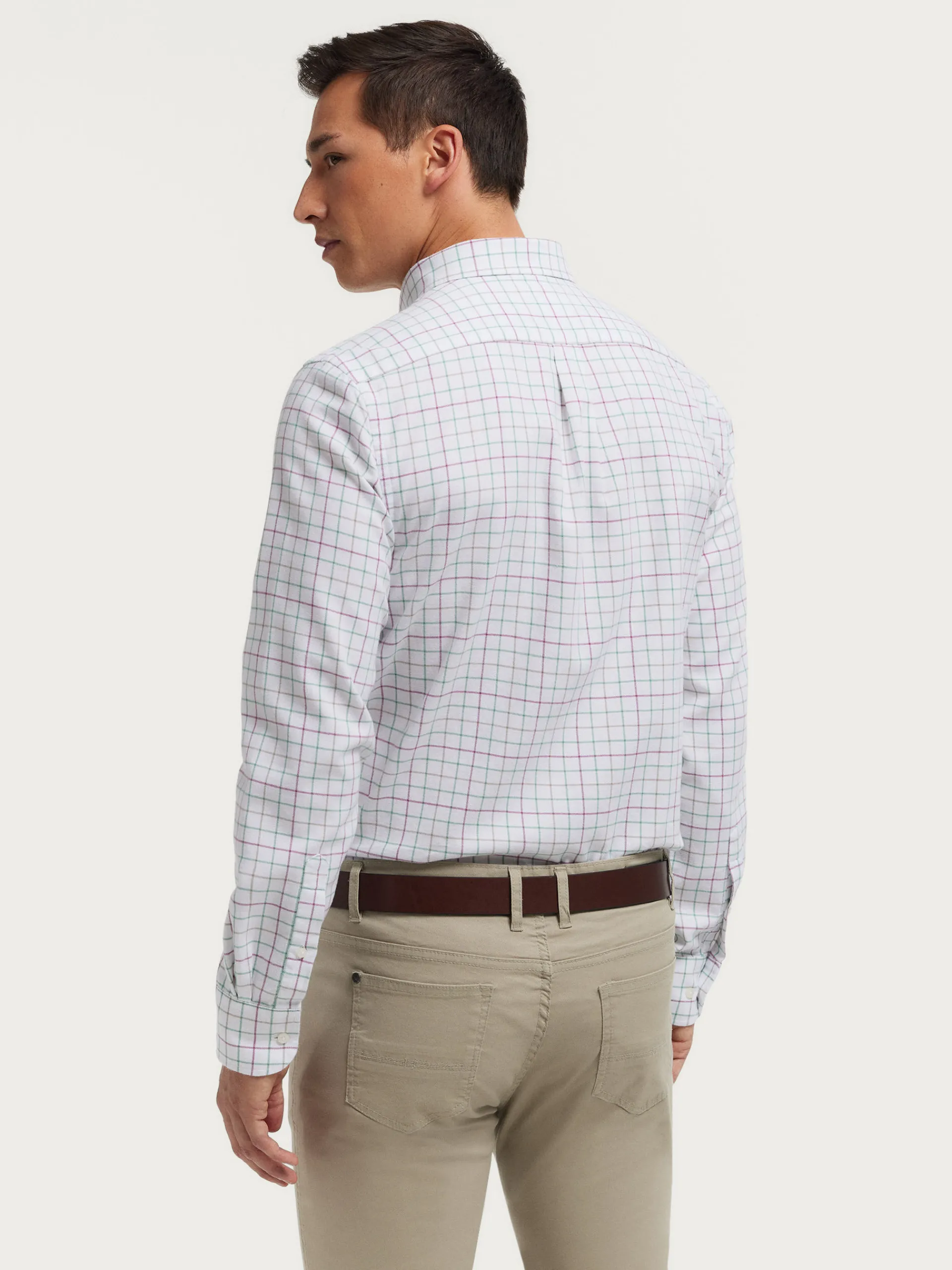 Franela-Alvaro Moreno CAMISA FLANNEL CHECKS Verde