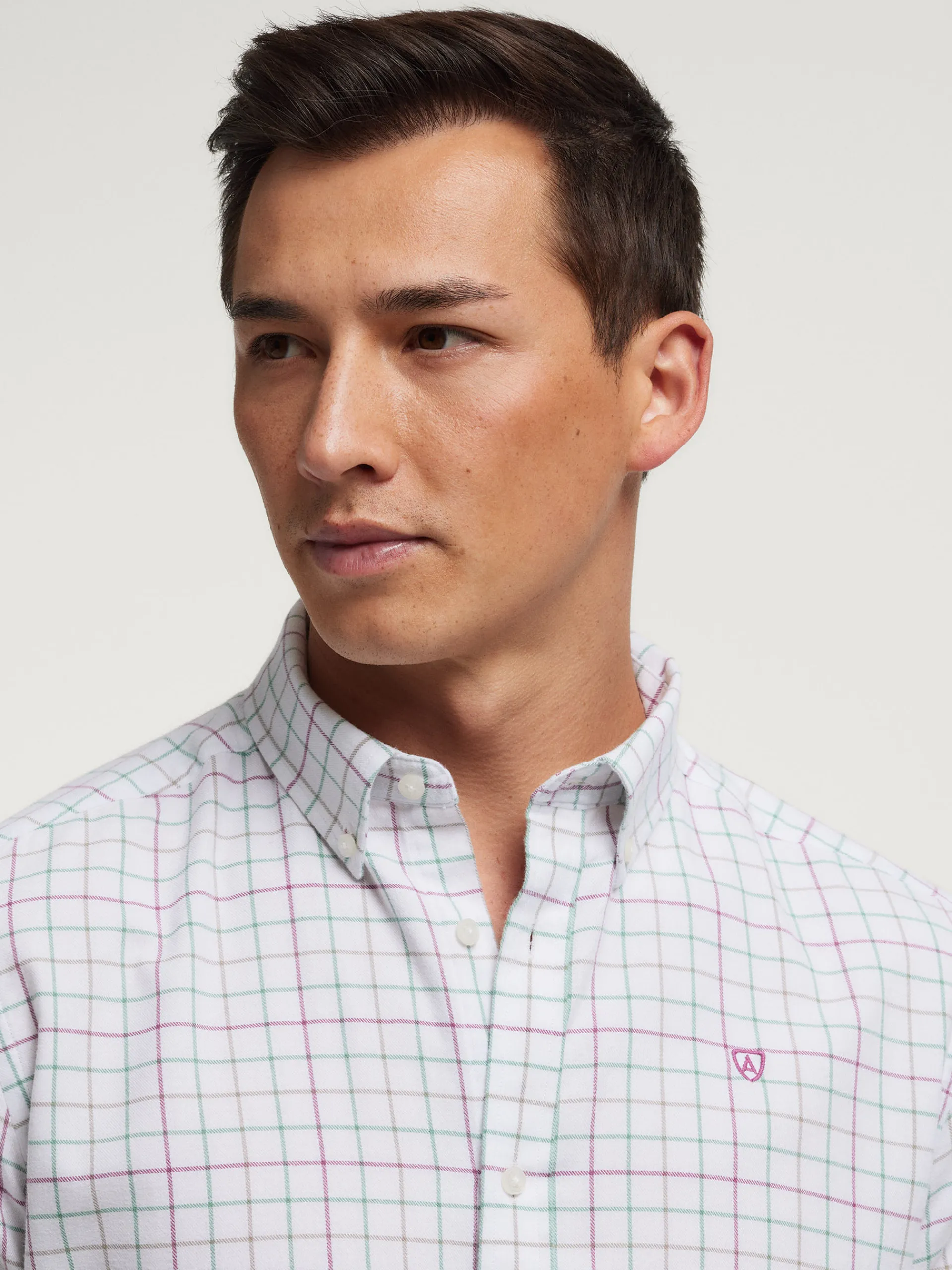 Franela-Alvaro Moreno CAMISA FLANNEL CHECKS Verde