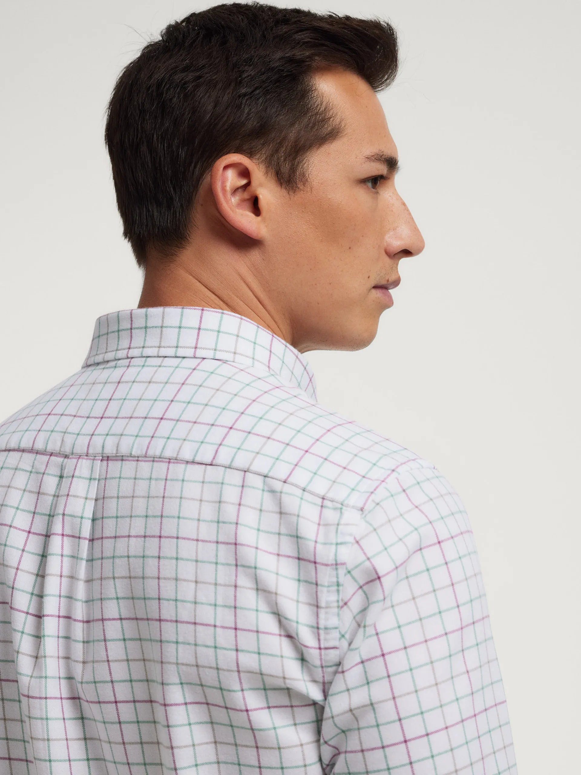 Franela-Alvaro Moreno CAMISA FLANNEL CHECKS Verde