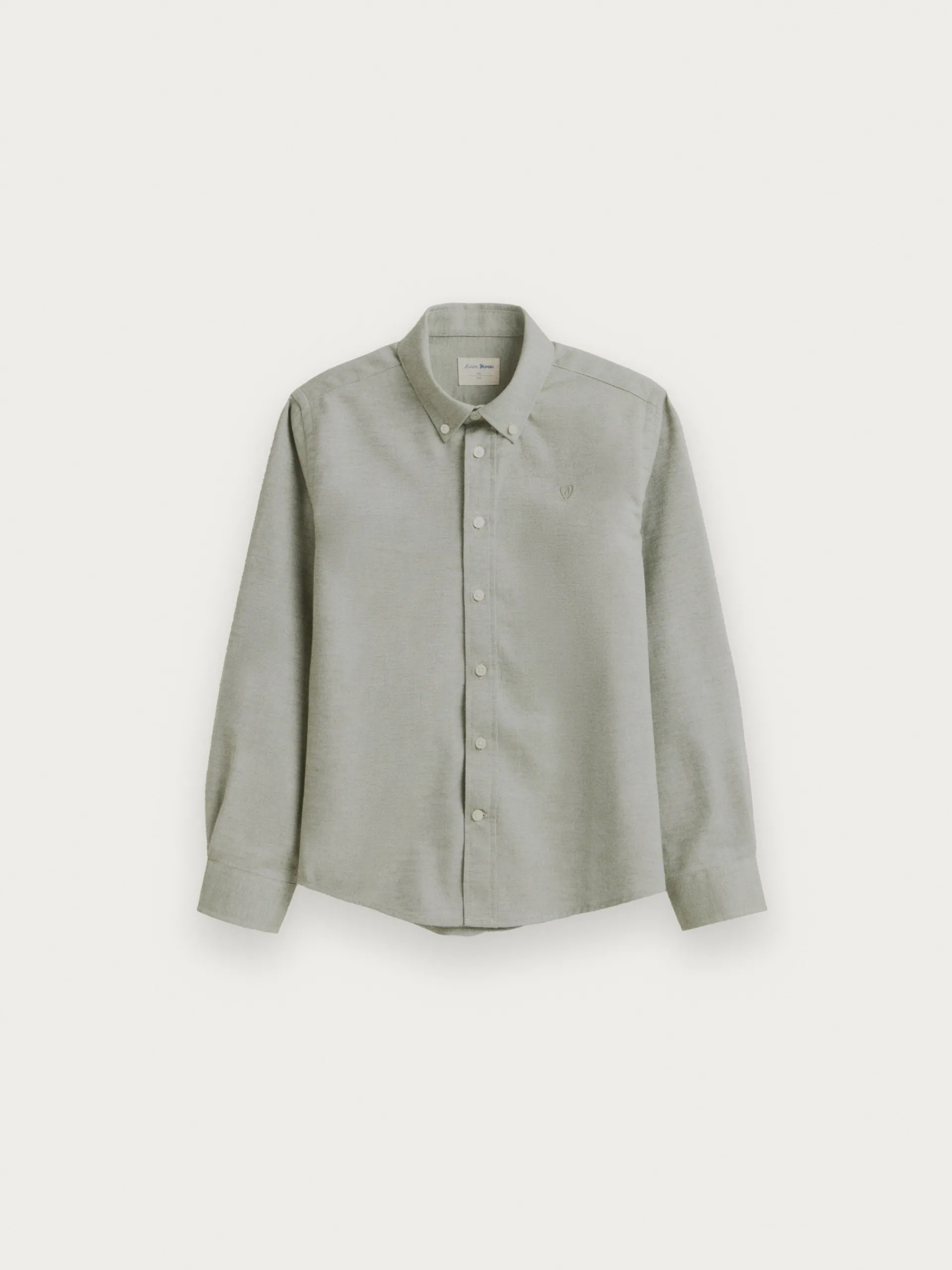 Camisas-Alvaro Moreno CAMISA FLANNEL TWILL KIDS Verde