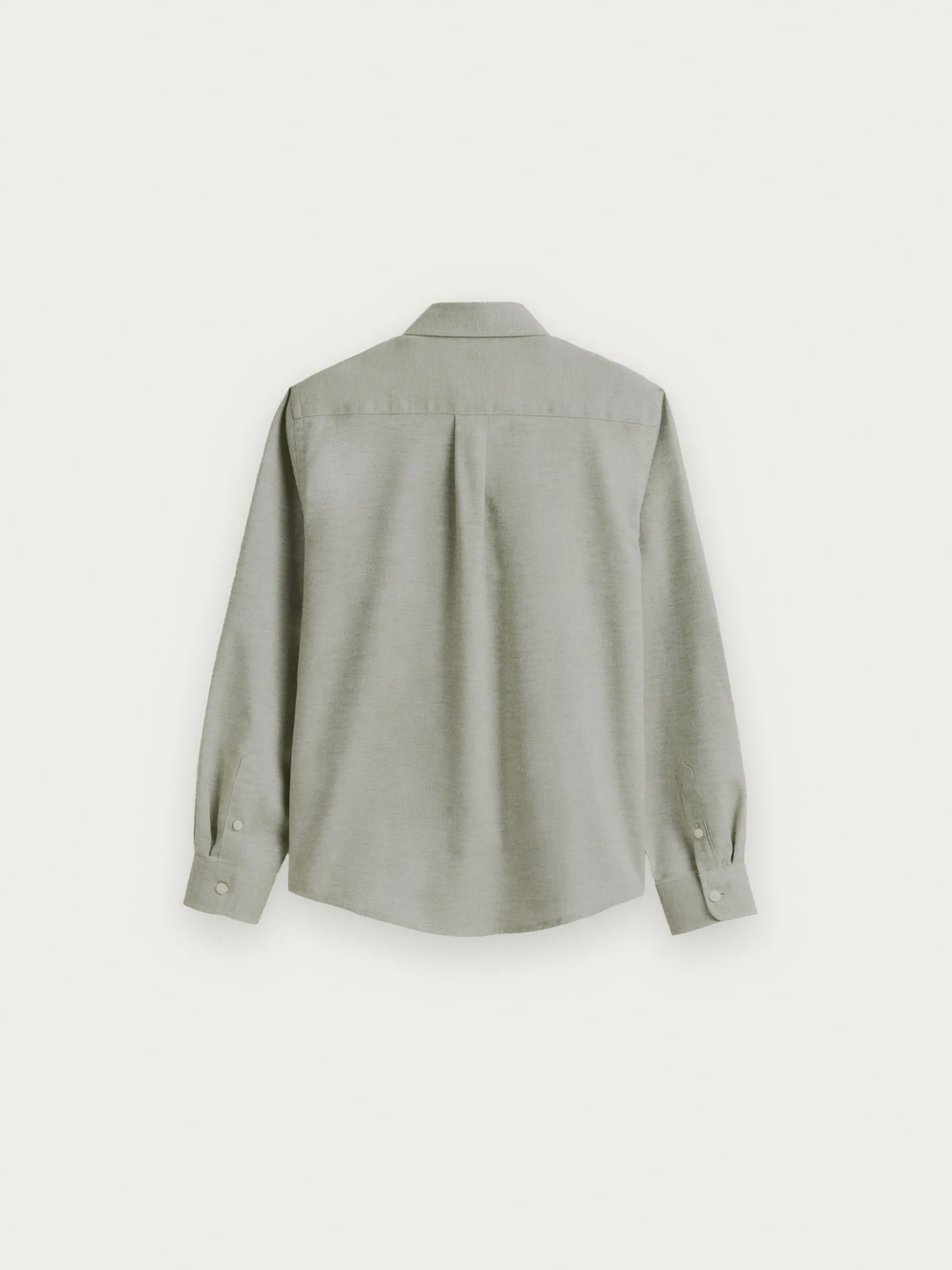 Camisas-Alvaro Moreno CAMISA FLANNEL TWILL KIDS Verde