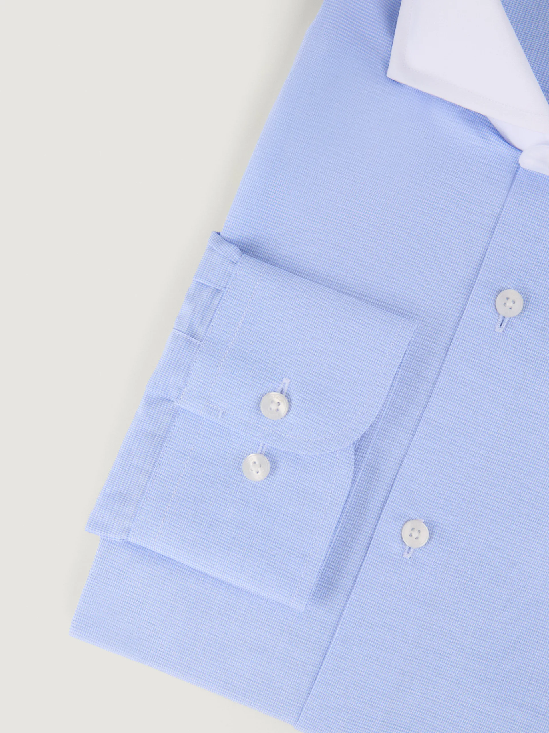Camisas Vestir|Camisas Vestir-Alvaro Moreno CAMISA MICRO C. BLANCO Celeste