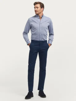 Casual-Alvaro Moreno CAMISA MICROESPIGA Azul Marino