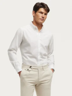 Casual-Alvaro Moreno CAMISA MICROESPIGA Blanco