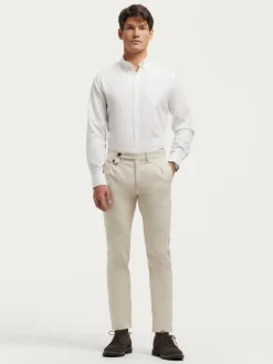 Casual-Alvaro Moreno CAMISA MICROESPIGA Blanco