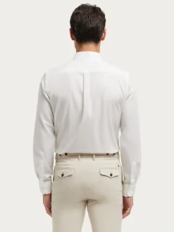 Casual-Alvaro Moreno CAMISA MICROESPIGA Blanco