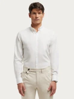 Casual-Alvaro Moreno CAMISA MICROESPIGA Blanco