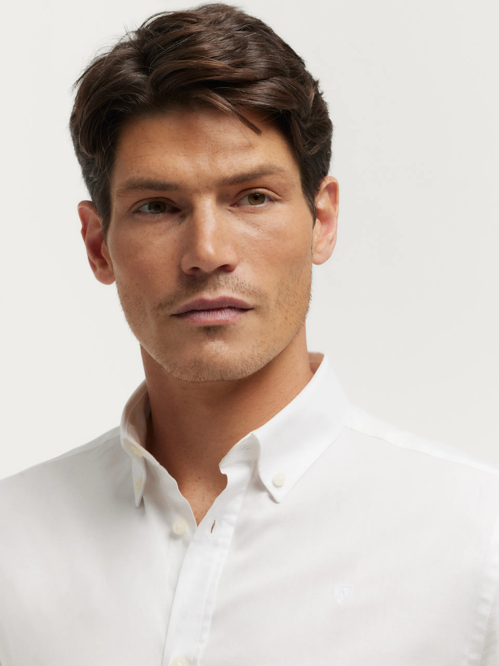 Casual-Alvaro Moreno CAMISA MICROESPIGA Blanco