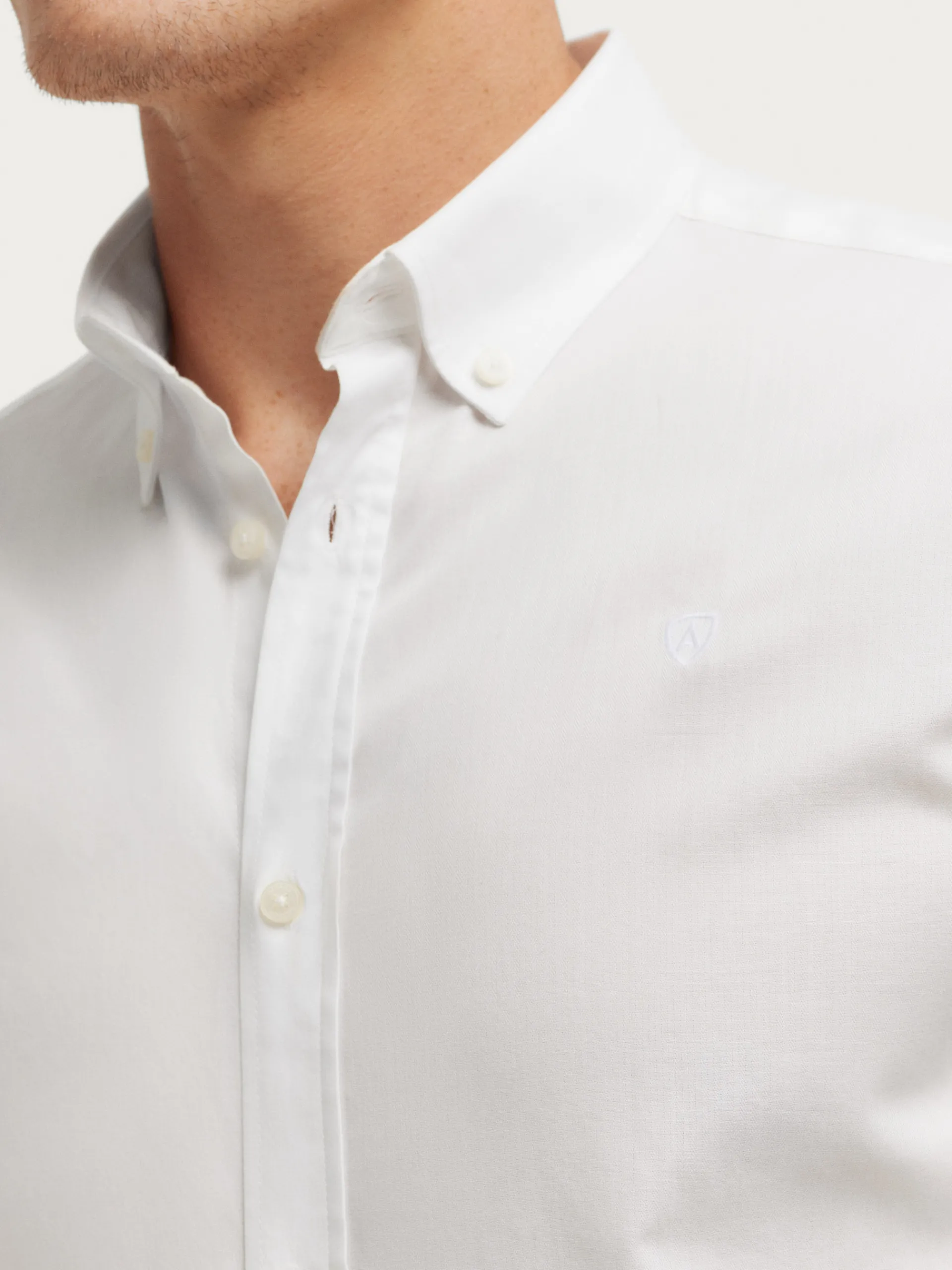 Casual-Alvaro Moreno CAMISA MICROESPIGA Blanco
