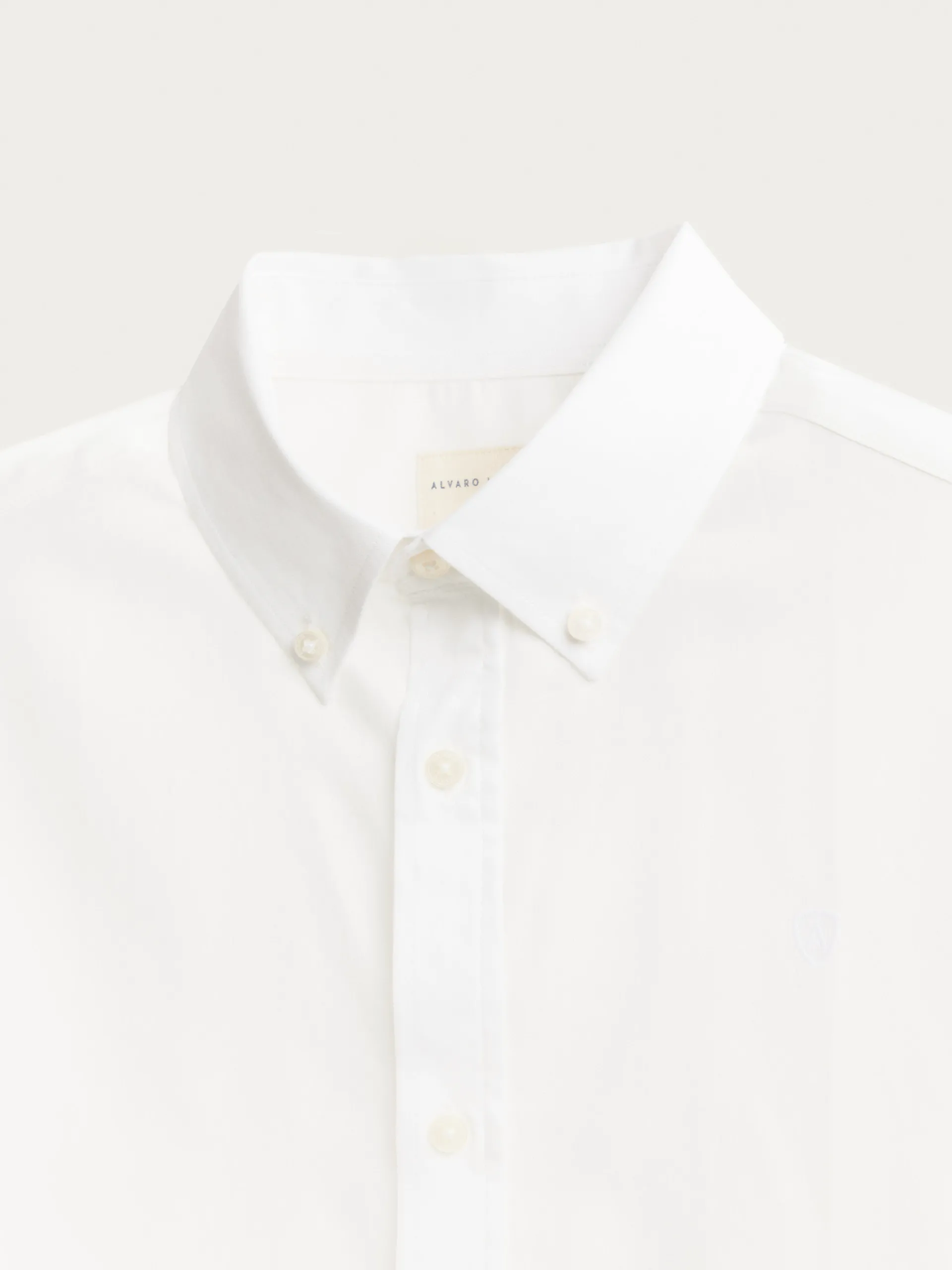 Casual-Alvaro Moreno CAMISA MICROESPIGA Blanco