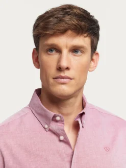 Casual-Alvaro Moreno CAMISA MICROESPIGA Rojo