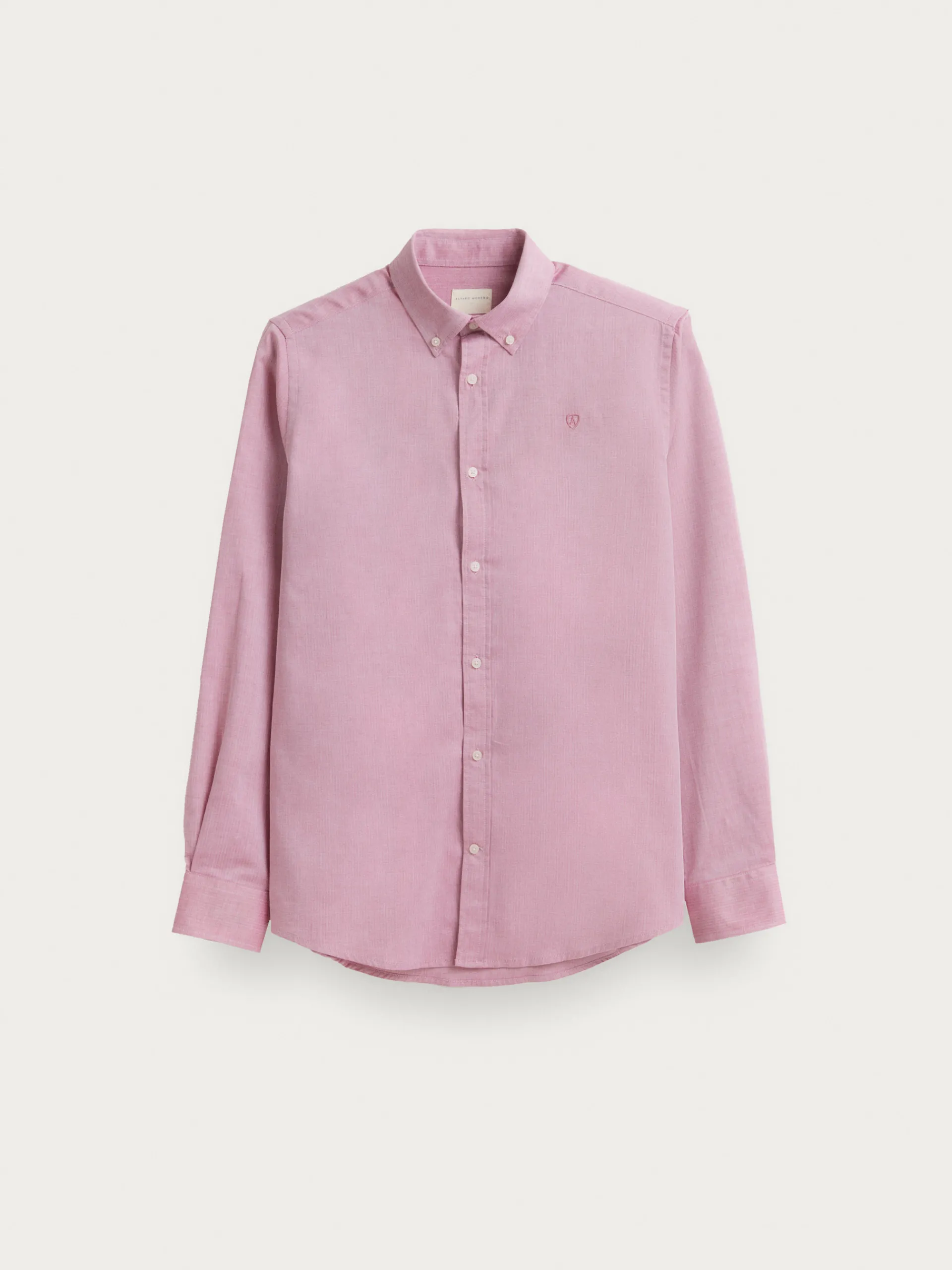 Casual-Alvaro Moreno CAMISA MICROESPIGA Rojo