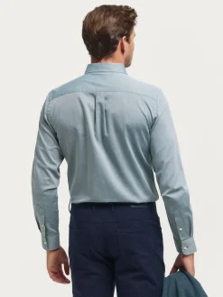 Casual-Alvaro Moreno CAMISA MICROESPIGA Verde