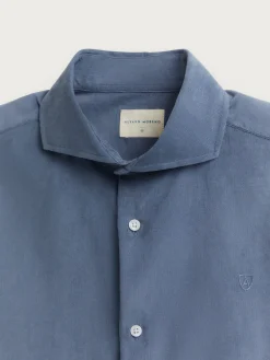 Casual-Alvaro Moreno CAMISA MICROPANA JACK AZUL