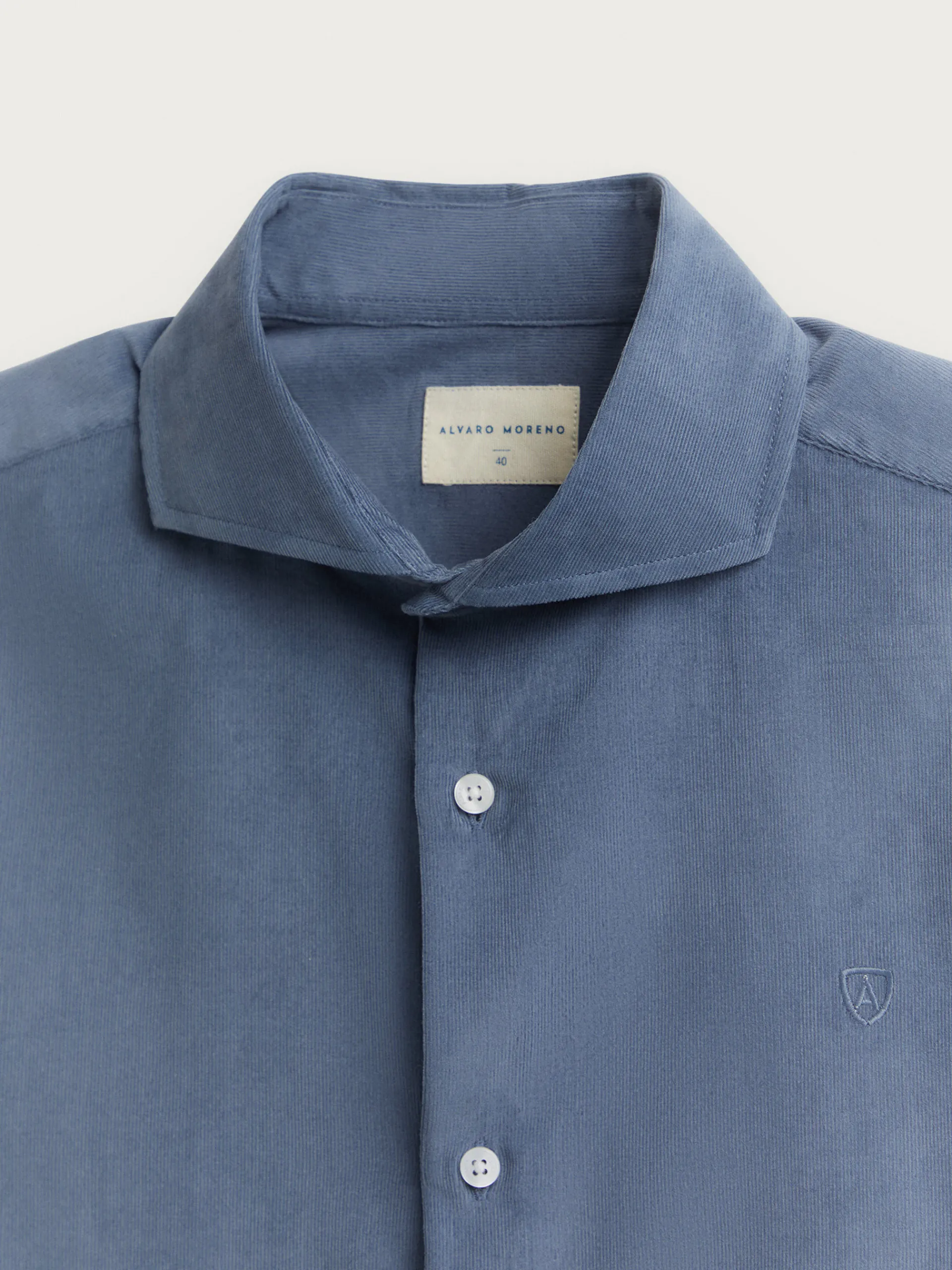 Casual-Alvaro Moreno CAMISA MICROPANA JACK AZUL