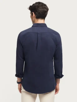 Casual-Alvaro Moreno CAMISA MICROPANA JACK AZUL MARINO