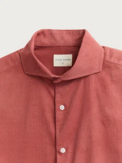 Casual-Alvaro Moreno CAMISA MICROPANA JACK ROJO