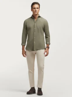 Casual-Alvaro Moreno CAMISA MICROPANA JACK VERDE