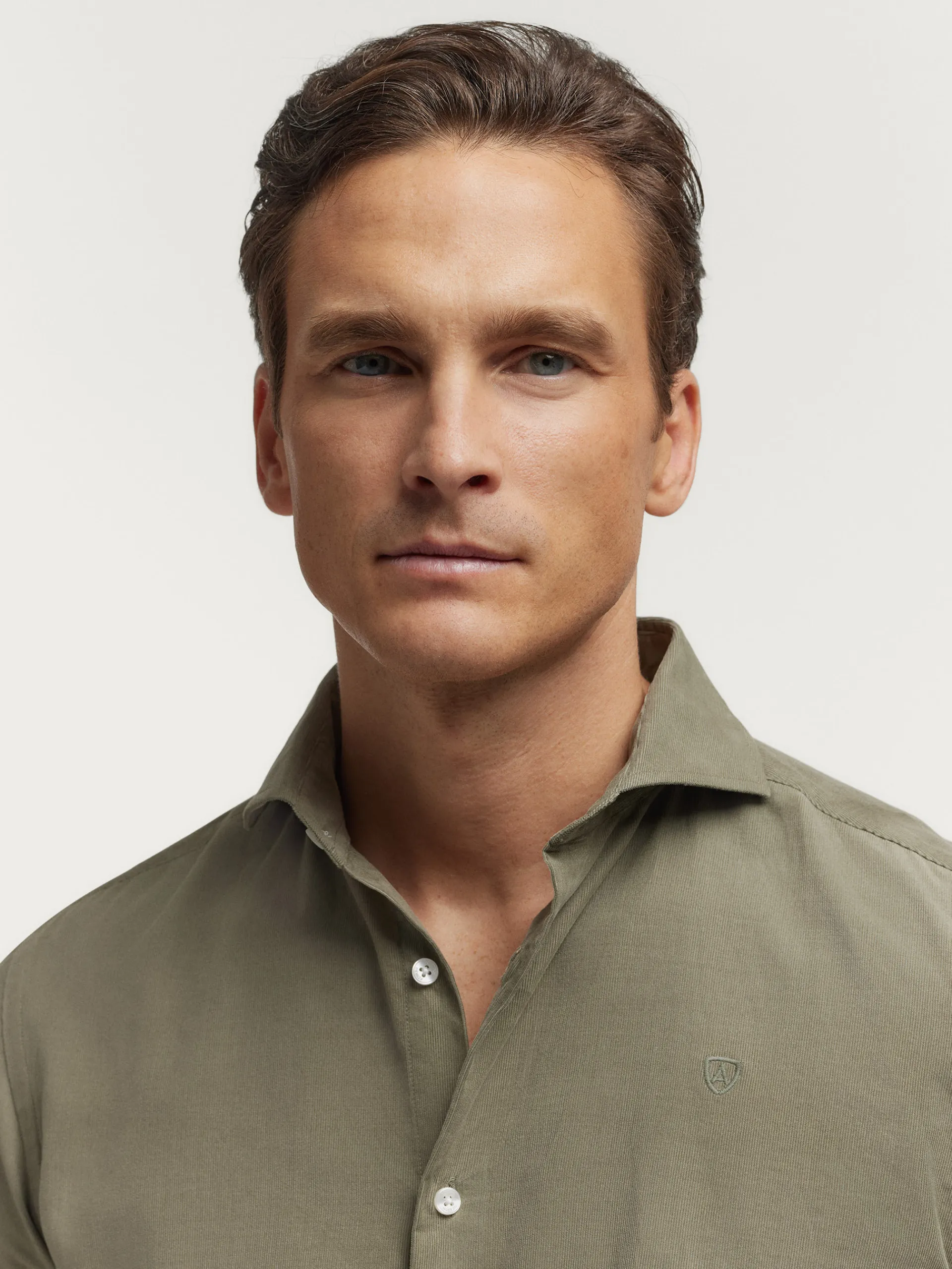 Casual-Alvaro Moreno CAMISA MICROPANA JACK VERDE