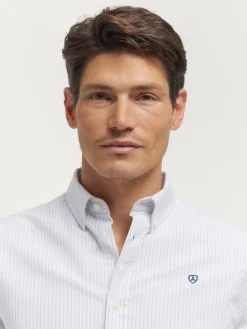 Oxford-Alvaro Moreno CAMISA OXFORD ASTON Azul