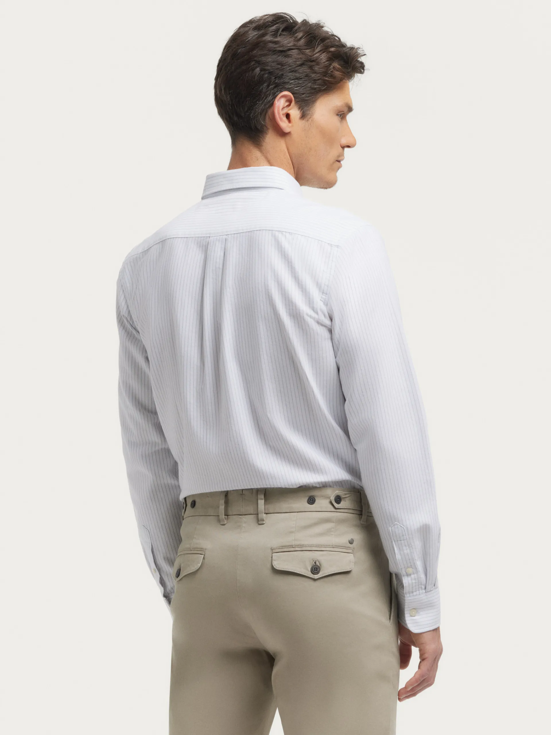 Oxford-Alvaro Moreno CAMISA OXFORD ASTON Azul