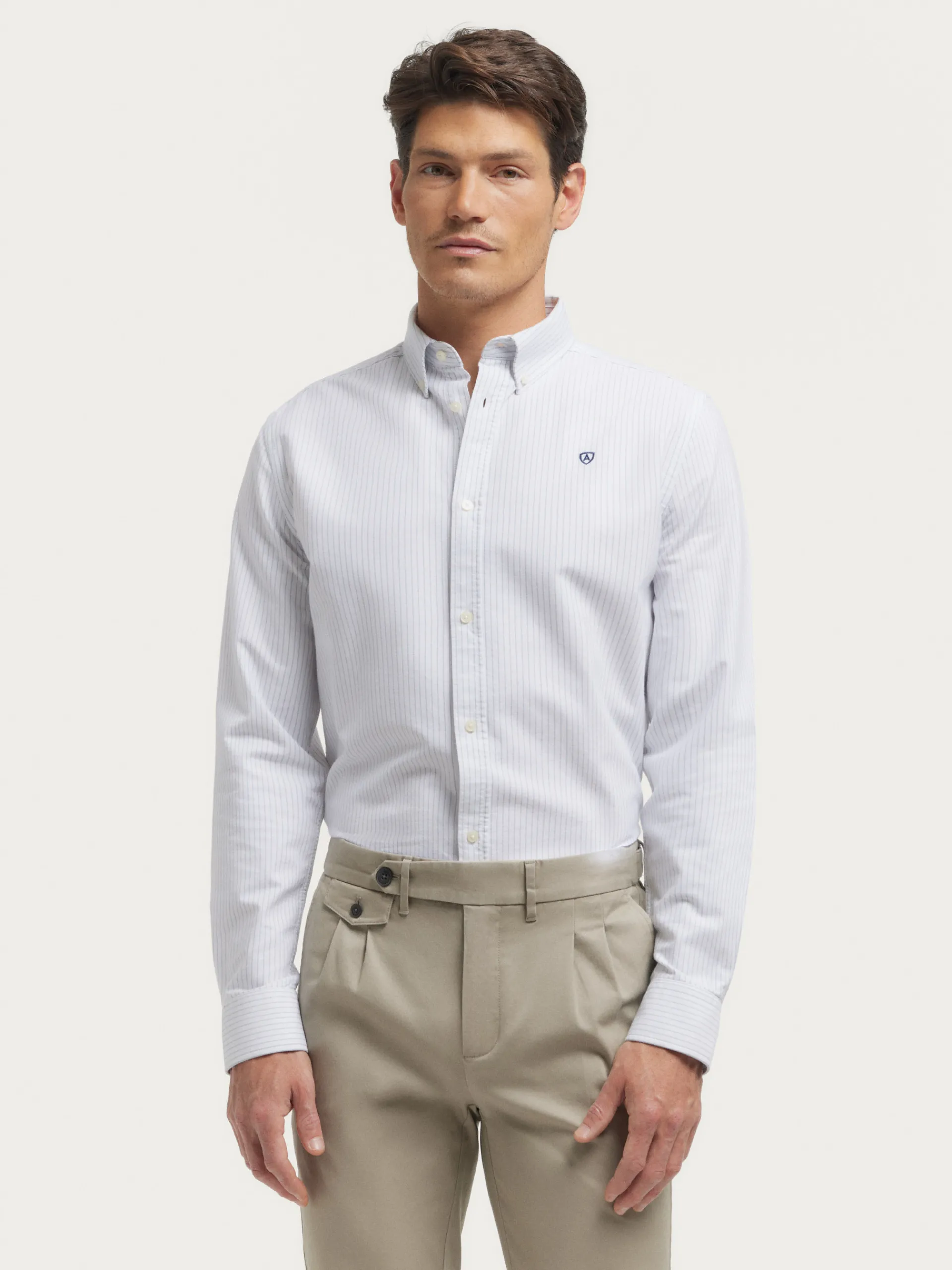 Oxford-Alvaro Moreno CAMISA OXFORD ASTON Azul