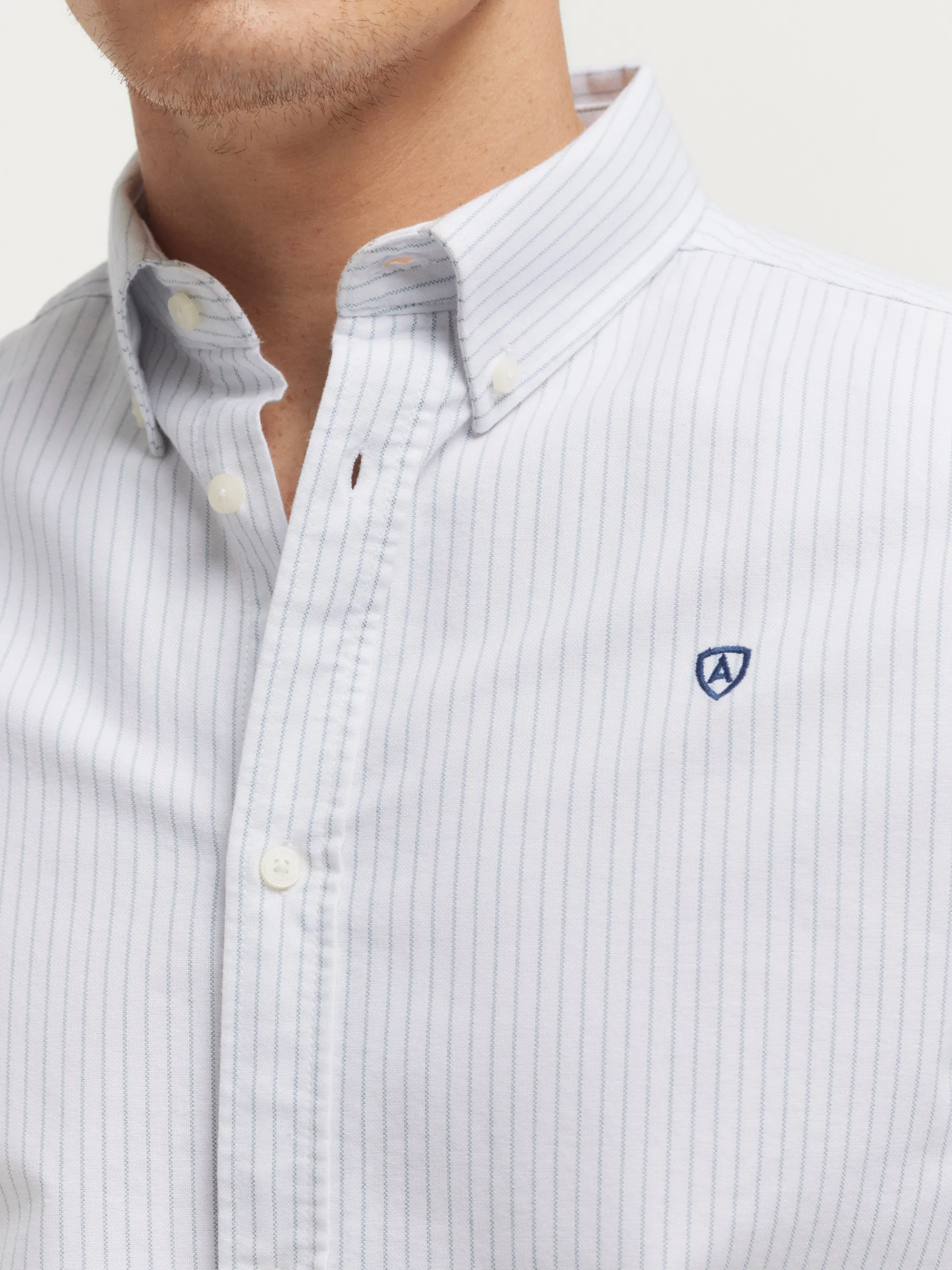 Oxford-Alvaro Moreno CAMISA OXFORD ASTON Azul