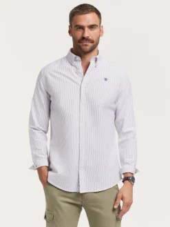 Oxford-Alvaro Moreno CAMISA OXFORD ASTON Burdeos