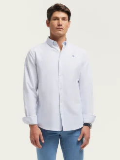 Oxford-Alvaro Moreno CAMISA OXFORD ASTON Celeste