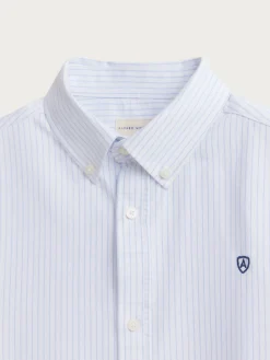 Oxford-Alvaro Moreno CAMISA OXFORD ASTON Celeste