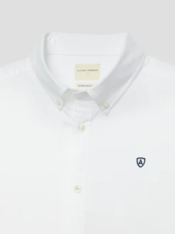 Oxford-Alvaro Moreno CAMISA OXFORD BASIC Blanco