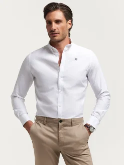 Oxford-Alvaro Moreno CAMISA OXFORD BASIC Blanco