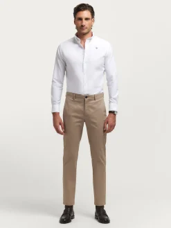 Oxford-Alvaro Moreno CAMISA OXFORD BASIC Blanco