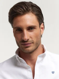 Oxford-Alvaro Moreno CAMISA OXFORD BASIC Blanco
