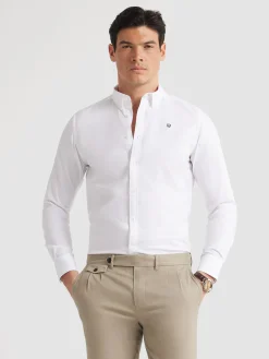 Oxford-Alvaro Moreno CAMISA OXFORD BASIC Blanco