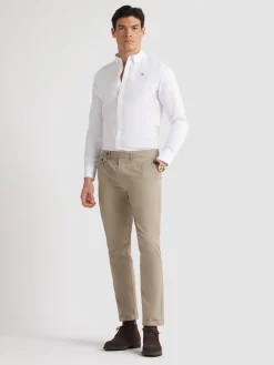Oxford-Alvaro Moreno CAMISA OXFORD BASIC Blanco