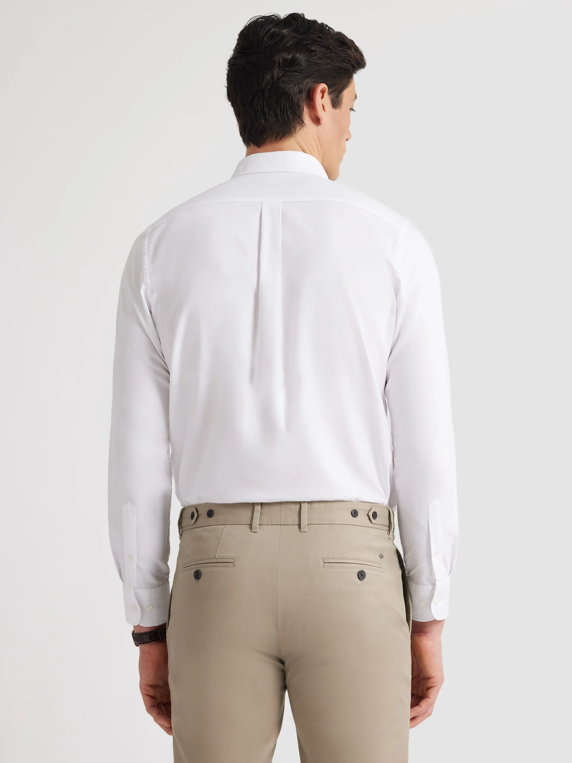 Oxford-Alvaro Moreno CAMISA OXFORD BASIC Blanco