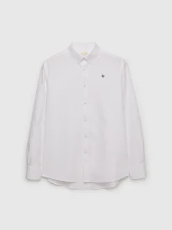 Oxford-Alvaro Moreno CAMISA OXFORD BASIC Blanco
