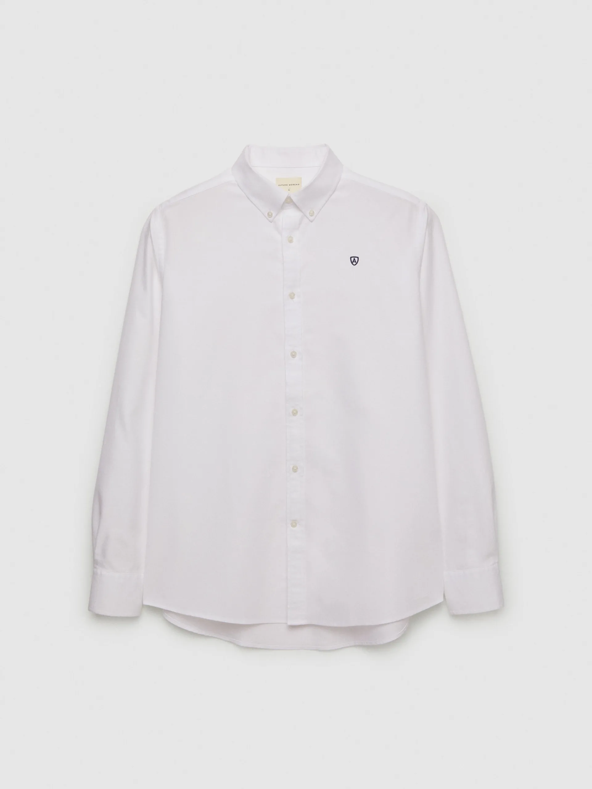 Oxford-Alvaro Moreno CAMISA OXFORD BASIC Blanco