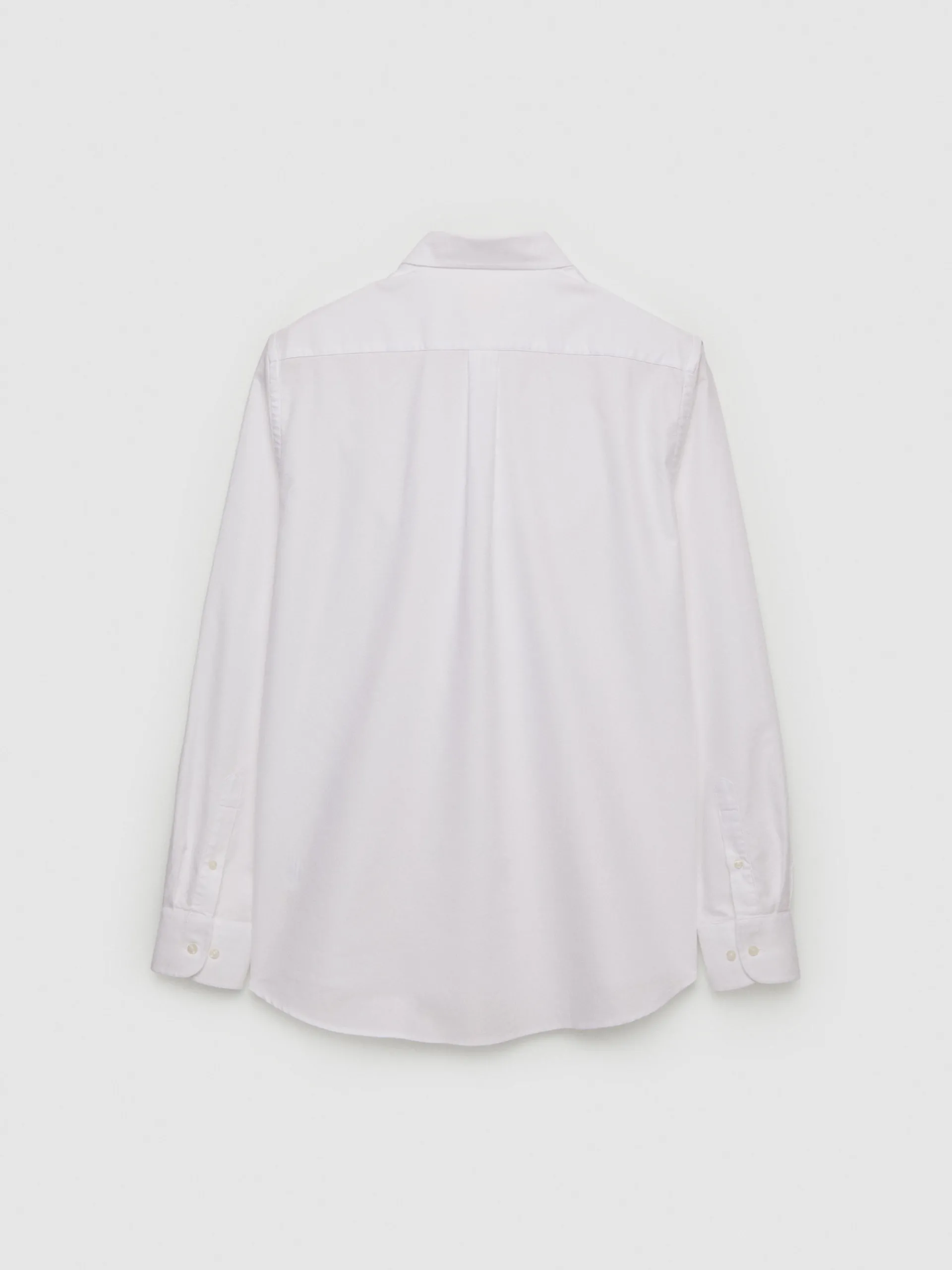 Oxford-Alvaro Moreno CAMISA OXFORD BASIC Blanco
