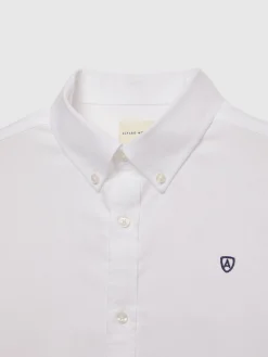 Oxford-Alvaro Moreno CAMISA OXFORD BASIC Blanco