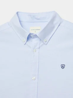 Oxford-Alvaro Moreno CAMISA OXFORD BASIC Celeste