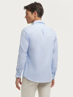 Oxford-Alvaro Moreno CAMISA OXFORD BASIC Celeste