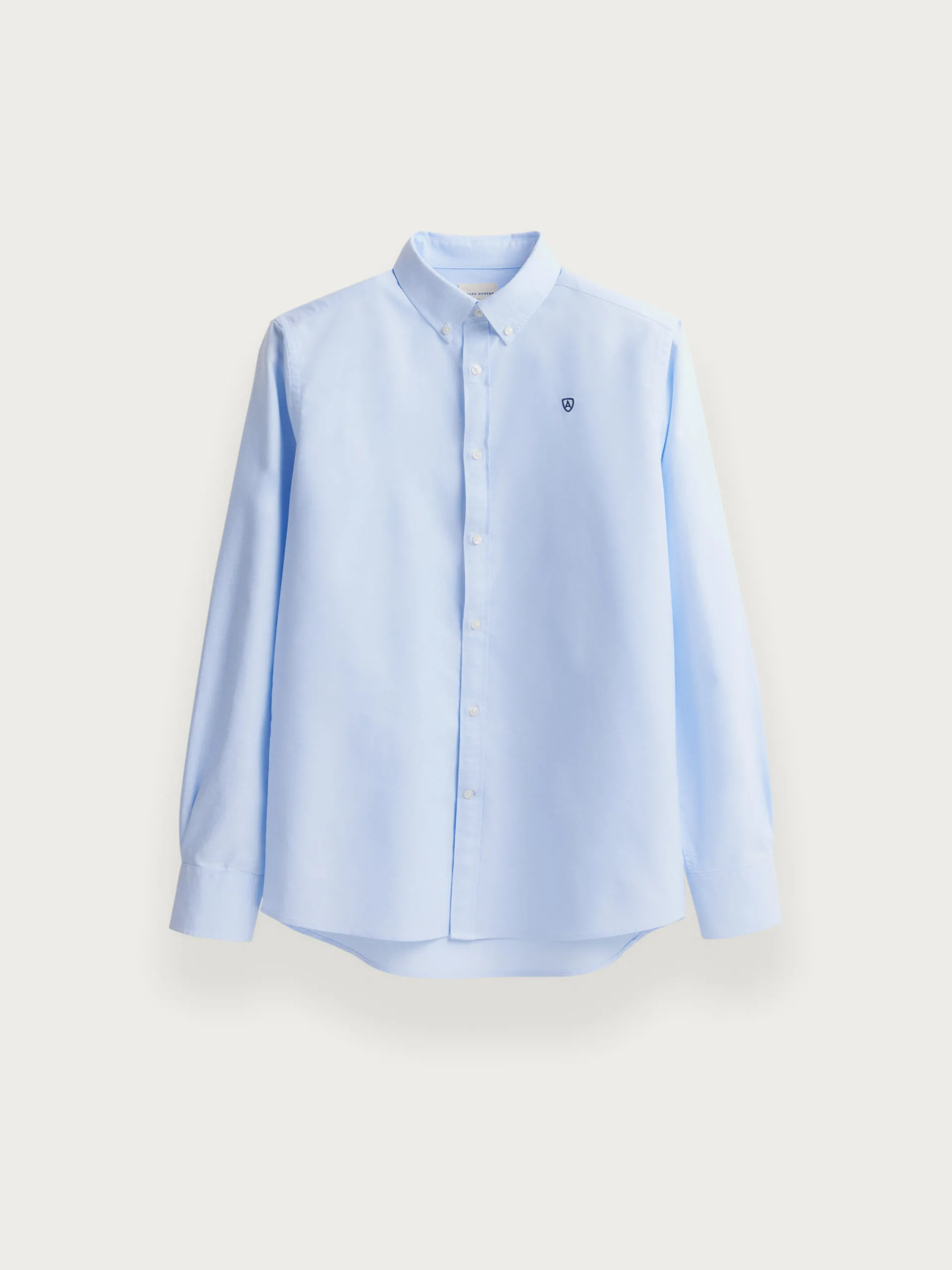 Oxford-Alvaro Moreno CAMISA OXFORD BASIC Celeste