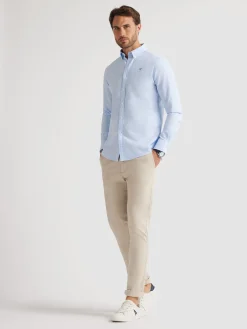 Oxford-Alvaro Moreno CAMISA OXFORD BASIC Celeste